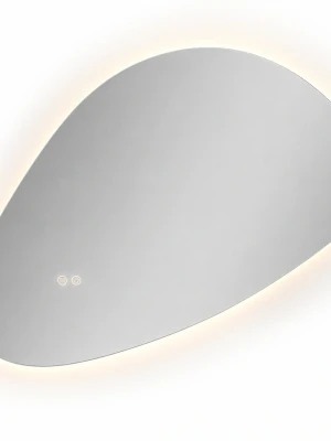LED spogulis ar apsildes funkciju LAGUNA, 65 x 100 cm, 2700-6500K, 27W, 2970Lm, IP44